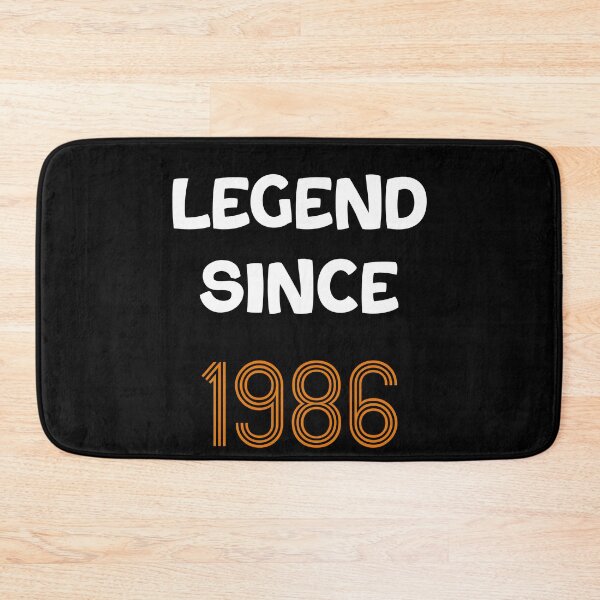 Item preview, Legend Since 1986 Classic T-Shirt designed and sold by Bradlog.
