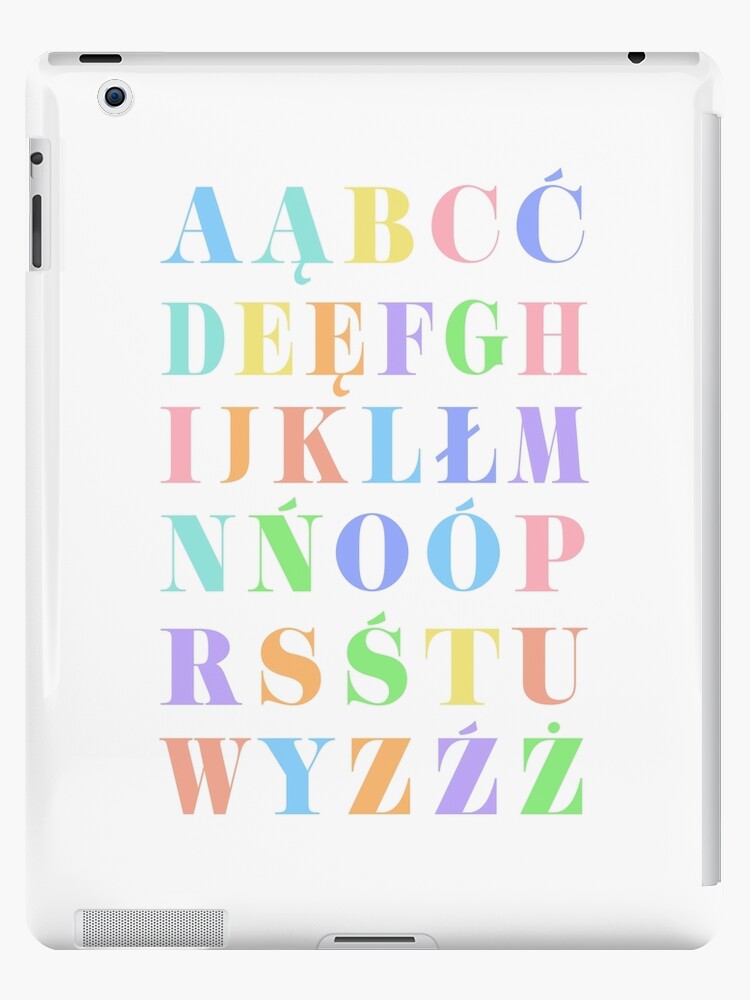 Armenian Alphabet Chart, Armenia Language Chart, White iPad Case & Skin  for Sale by typelab