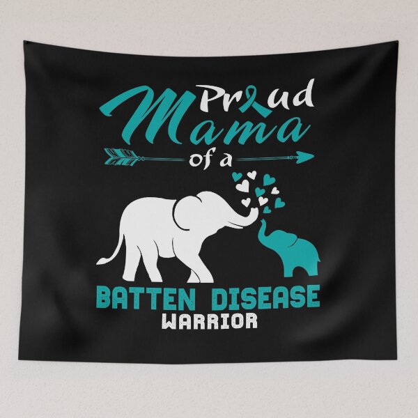 Item preview, Proud Mama Of A Batten Disease Awareness designed and sold by heppenp.