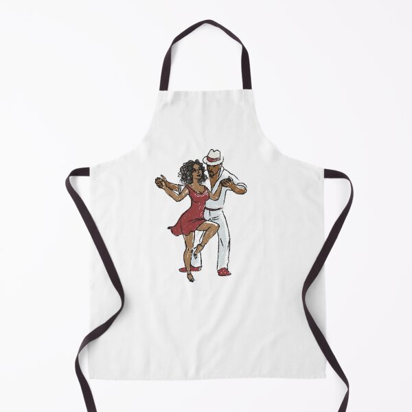 Item preview, Dancing Couple - Latinos - Hispanos - Cubano - Cubana - Cubans designed and sold by Ausome Behavior.