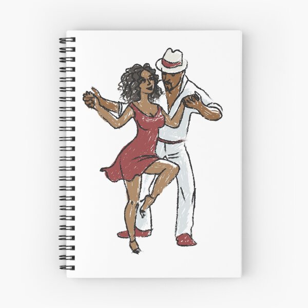 Item preview, Dancing Couple - Latinos - Hispanos - Cubano - Cubana - Cubans designed and sold by Ausome  Behavior.