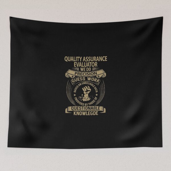 Item preview, Quality Assurance Evaluator T Shirt - We Do Precision Job Gift Item Tee designed and sold by smueller39.