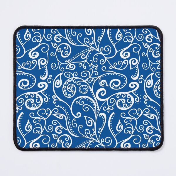 Item preview, Silent Era, Blue designed and sold by Janet Antepara.