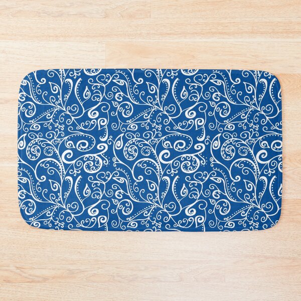 Item preview, Silent Era, Blue designed and sold by Janet Antepara.