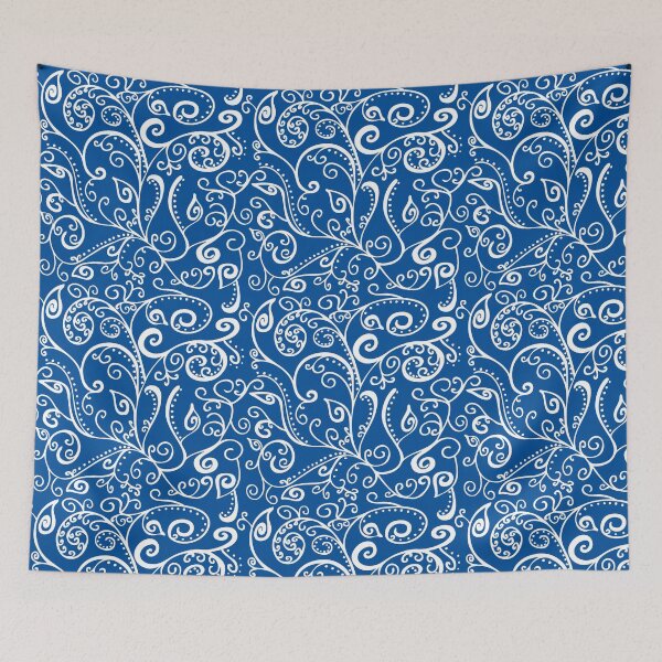 Item preview, Silent Era, Blue designed and sold by Janet Antepara.