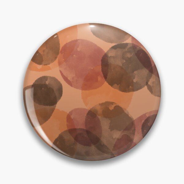 Item preview, watercolour abstract in orange, red and brown designed and sold by ColoursOfFrance.