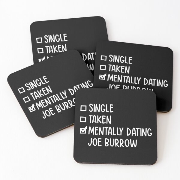 Item preview, Mentally Dating Joe Burrow #2 designed and sold by TalkyHedgehog.