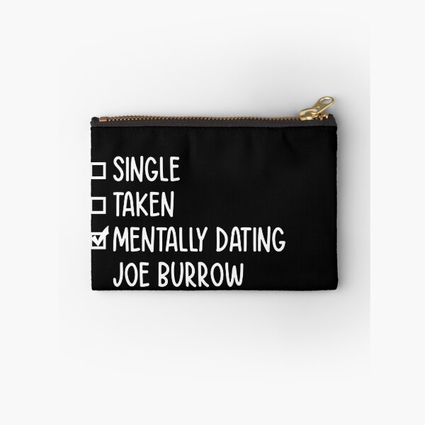 Item preview, Mentally Dating Joe Burrow #2 designed and sold by TalkyHedgehog.