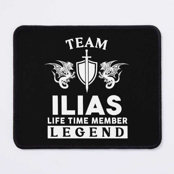 Artikelvorschau, Ilias Name T-Shirt - Ilias Legend Lifetime Member Gift Item Tee entworfen und verkauft von sallyanney.