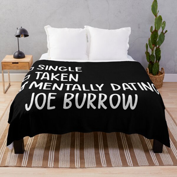 Joe Burrow Fleece Blanket Splash Effect Printed Blanket 