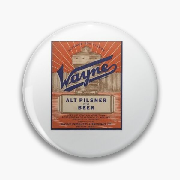 Item preview, Wayne Pilsner Style Beer designed and sold by uniquenostalgia.