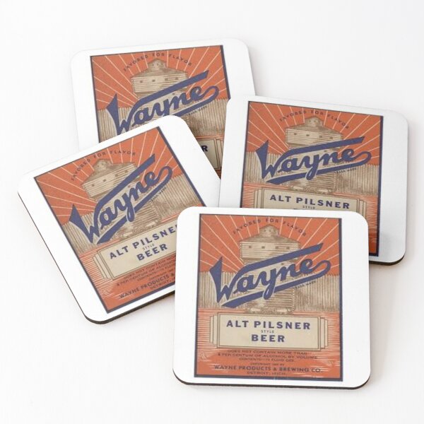 Item preview, Wayne Pilsner Style Beer designed and sold by uniquenostalgia.