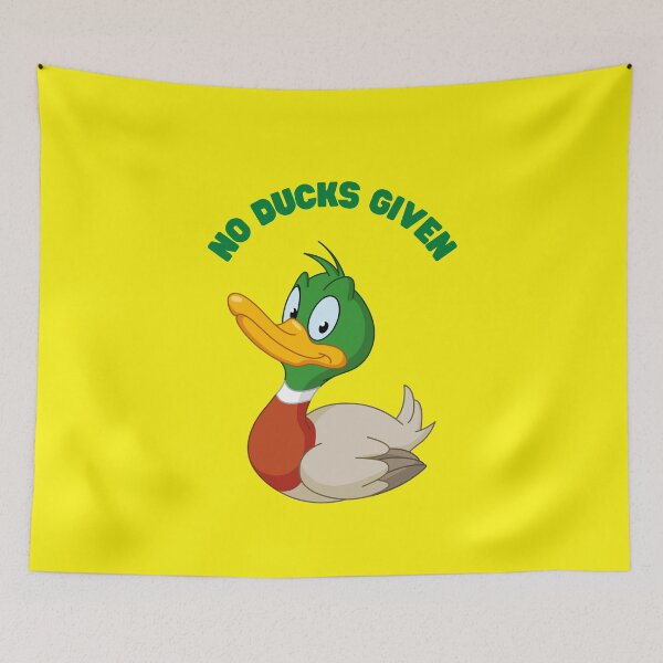 Item preview, no ducks given no ducks funny duck ducks lover cute ducks green duck designed and sold by Tshirtk.