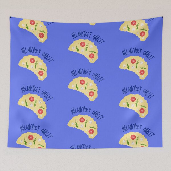Item preview, Melancholy Omelet designed and sold by InkThinkArt.