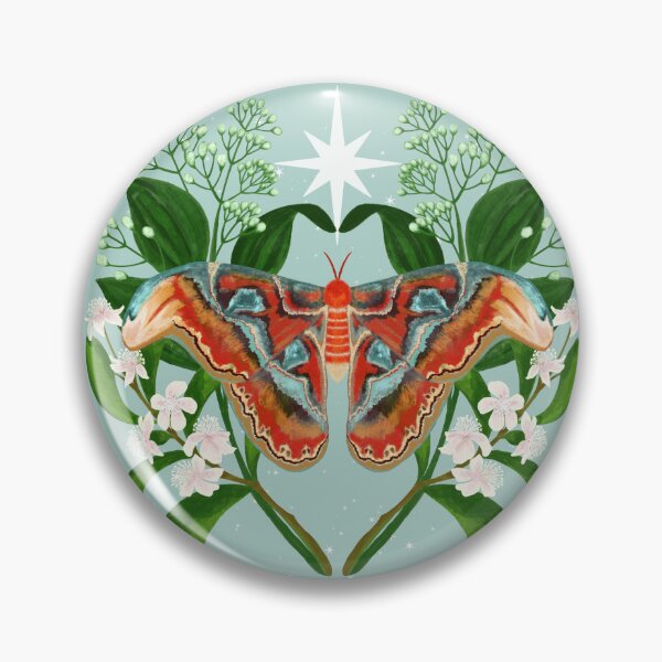 Item preview, Atlas Moth in the Stars designed and sold by MeganSteer.