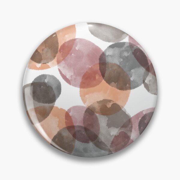 Item preview, watercolour abstract in orange, red and brown designed and sold by ColoursOfFrance.