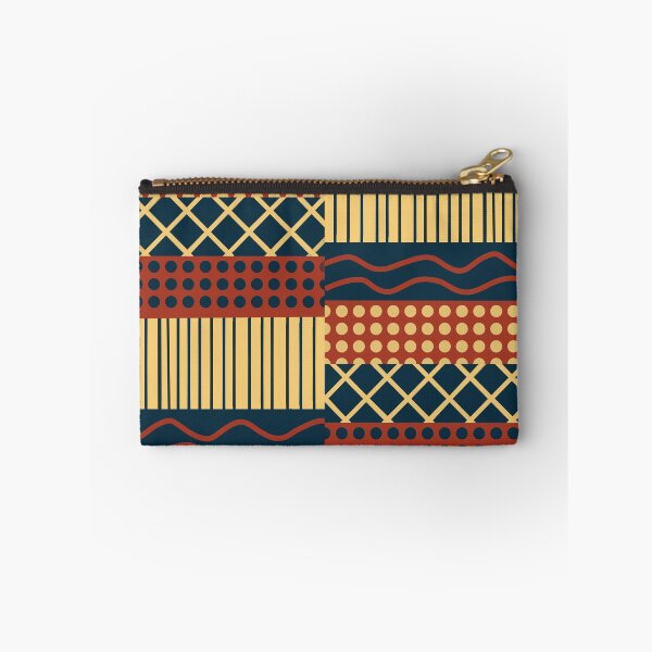 Item preview, Matt yellow navy blue and red pattern designed and sold by DemonicGloom.