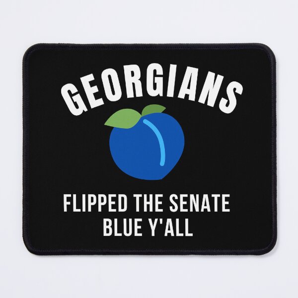 Item preview, Georgians Flipped The Senate Blue Y'All, January 5 2021 designed and sold by Spiritualish.