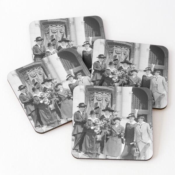 Item preview, Women's Suffrage Movement Members Group Portrait - 1914 designed and sold by warishellstore.