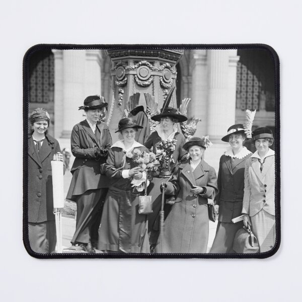 Item preview, Women's Suffrage Movement Members Group Portrait - 1914 designed and sold by warishellstore.