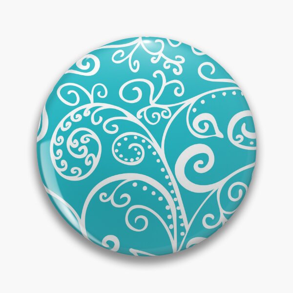 Item preview, Silent Era, Turquoise designed and sold by Janet Antepara.