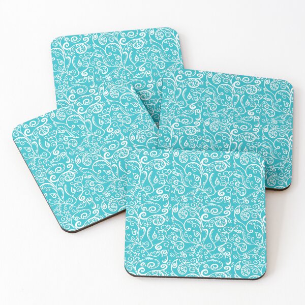 Item preview, Silent Era, Turquoise designed and sold by Janet Antepara.