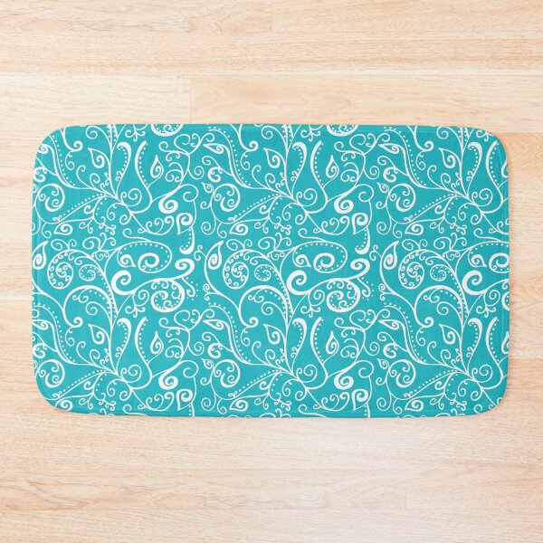 Item preview, Silent Era, Turquoise designed and sold by Janet Antepara.