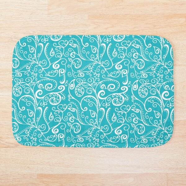 Item preview, Silent Era, Turquoise designed and sold by Janet Antepara.