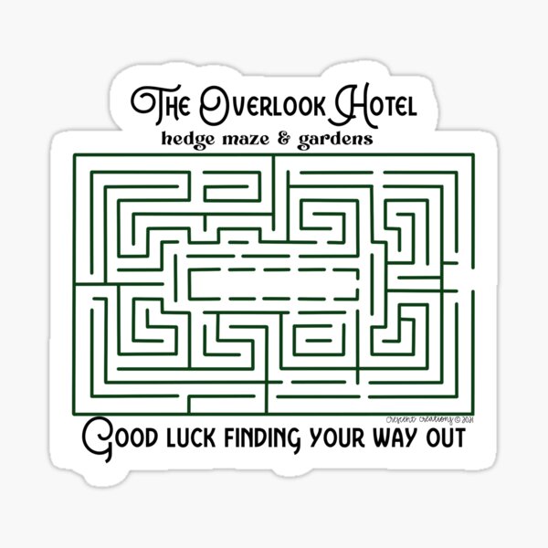Item preview, hedge maze. designed and sold by spookysusu.