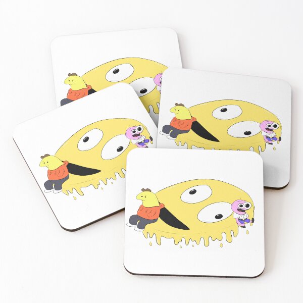 Item preview, Smiling Friends - Happy designed and sold by Pixet.