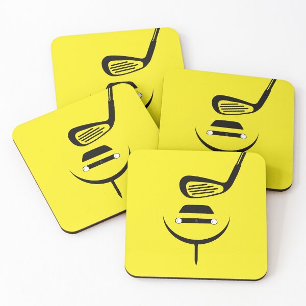 Item preview, Golf Just Play It - Yellow Color designed and sold by FridPix.