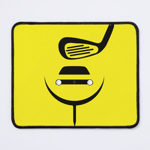 Item preview, Golf Just Play It - Yellow Color designed and sold by FridPix.