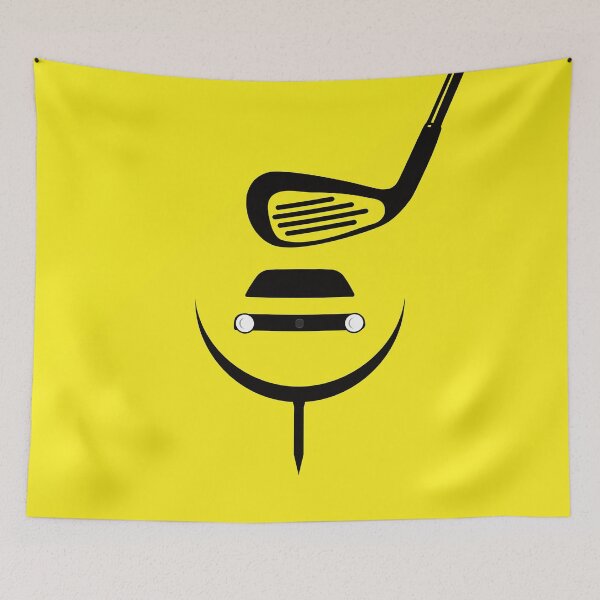 Item preview, Golf Just Play It - Yellow Color designed and sold by FridPix.