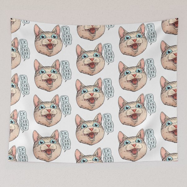 Item preview, ekekekkekkek designed and sold by Cats With Their Tongues Out.