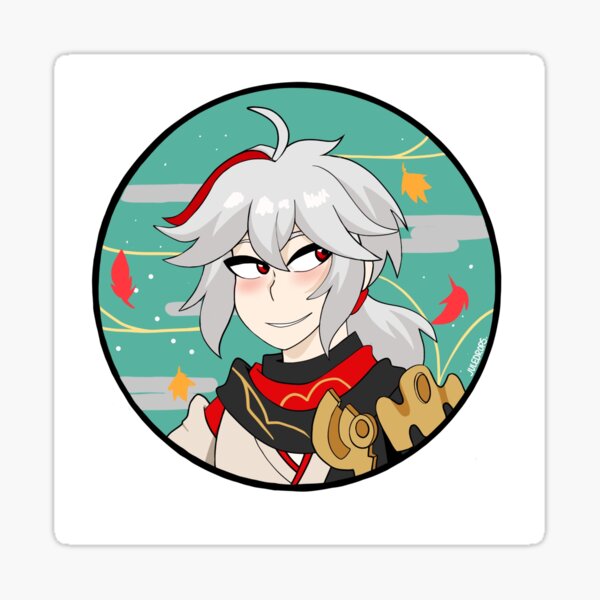 Item preview, Kazuha Sticker  designed and sold by Juledrops.