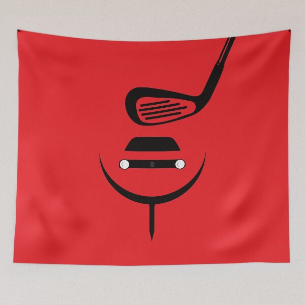 Item preview, Golf Just Play It - Red Color designed and sold by FridPix.