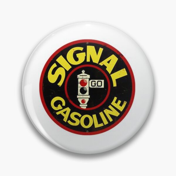 Item preview, Signal Gasoline, Distressed designed and sold by uniquenostalgia.