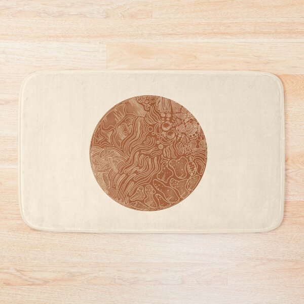Item preview, Intricate circular design designed and sold by uncannyjuice.