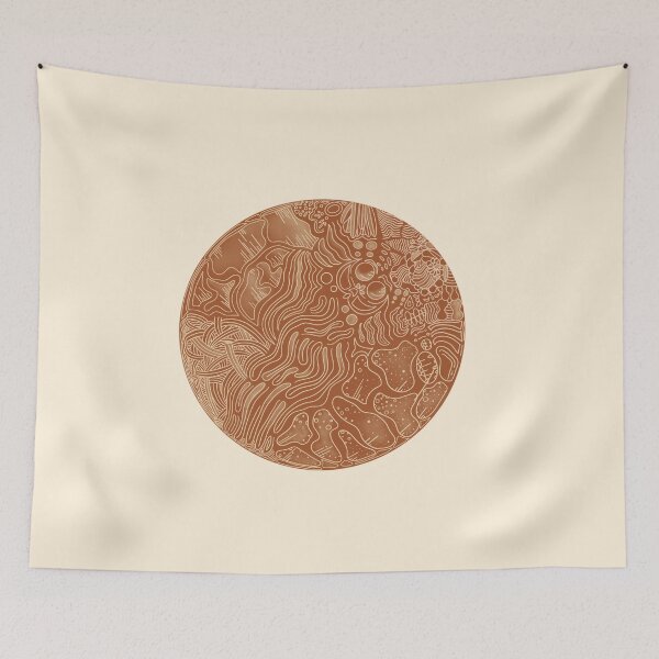 Item preview, Intricate circular design designed and sold by uncannyjuice.