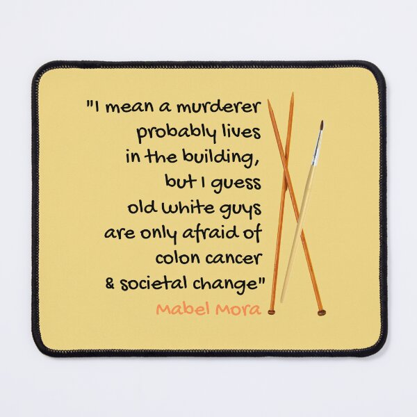 Item preview, Colon Cancer and Societal Change designed and sold by InkThinkArt.
