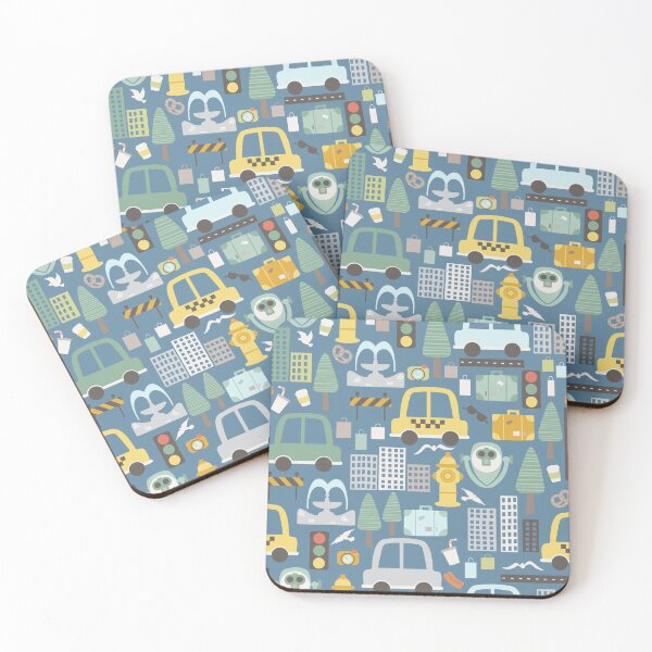 Item preview, Busy Little City Traffic designed and sold by SamAnnDesigns.