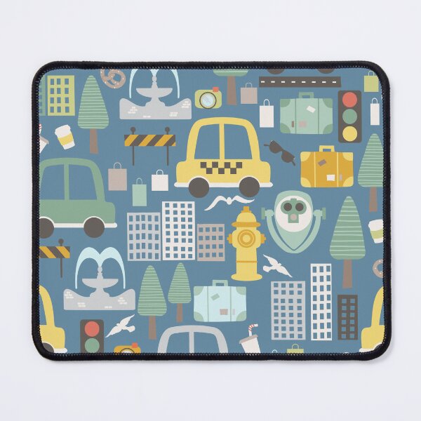 Item preview, Busy Little City Traffic designed and sold by SamAnnDesigns.