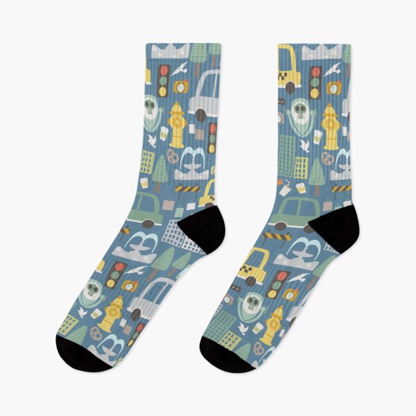 Item preview, Busy Little City Traffic designed and sold by SamAnnDesigns.
