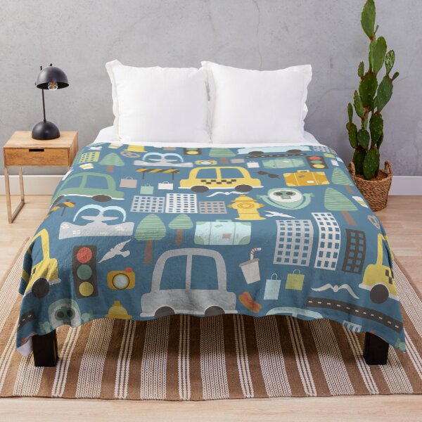 Item preview, Busy Little City Traffic designed and sold by SamAnnDesigns.