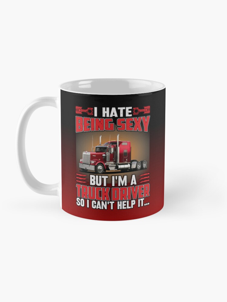 Funny Car Guy Coffee Mug Cup – Aggressive Thread Truck Apparel