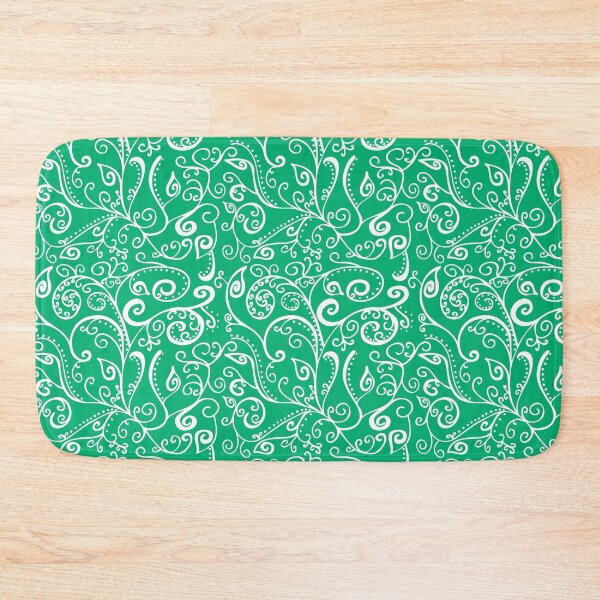 Item preview, Silent Era, Green designed and sold by Janet Antepara.