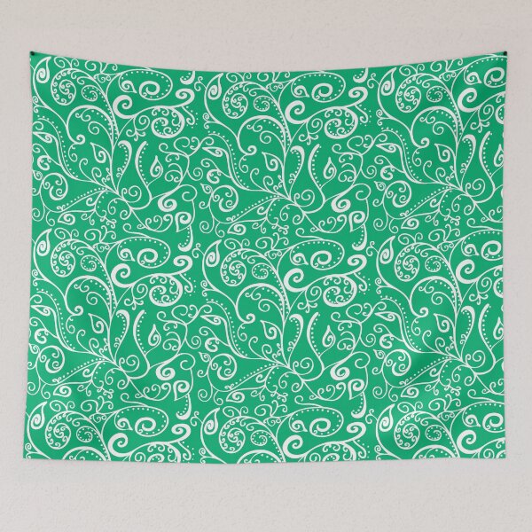 Item preview, Silent Era, Green designed and sold by Janet Antepara.