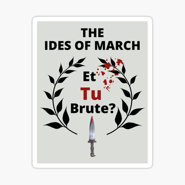 Et Tu Brute Gifts & Merchandise for Sale | Redbubble