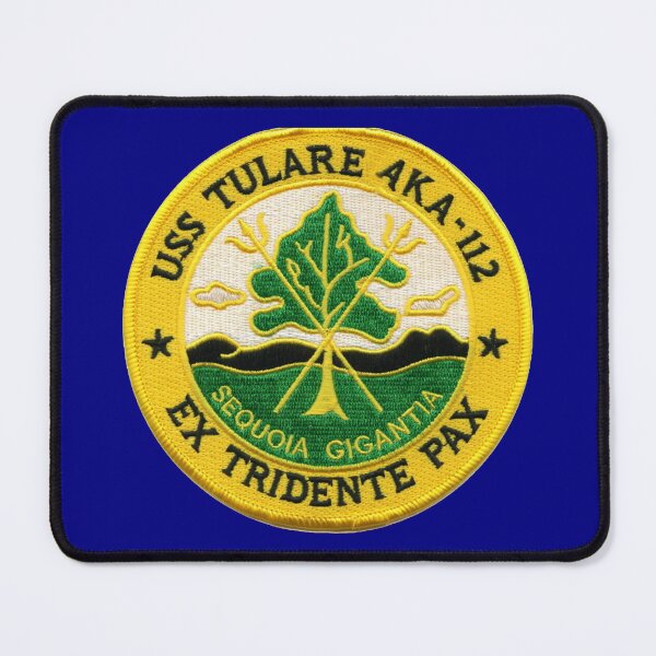 Item preview, USS TULARE (AKA-112) SHIP'S STORE designed and sold by militarygifts.