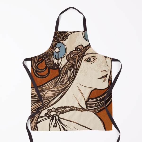 Item preview, Art Nouveau Woman designed and sold by Wenkatdesigns.